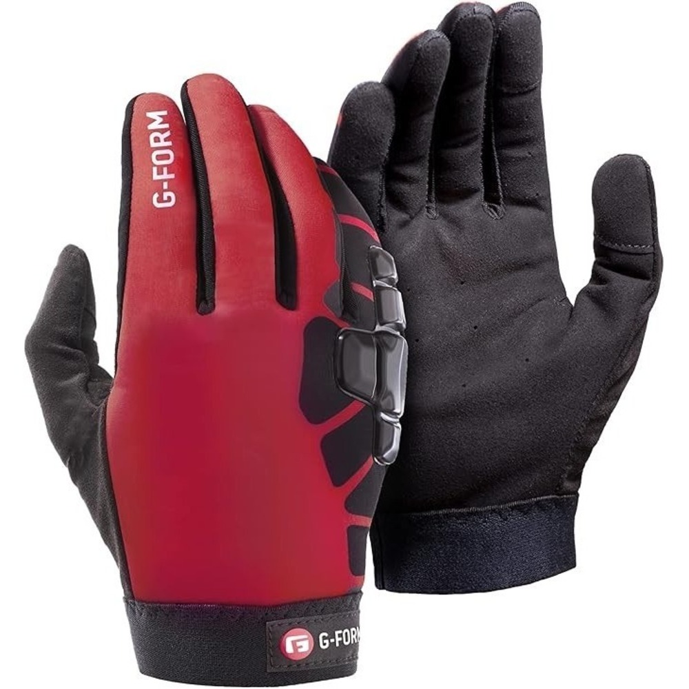 G-Form Size S - Bolle Cold Weather Bike Gloves Black/Red